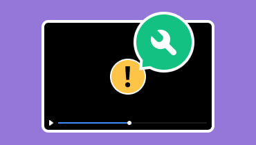 Glitch‑Video reparieren