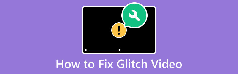 Glitch‑Video reparieren