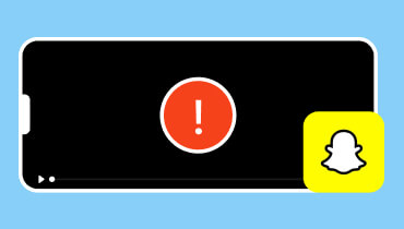 Snapchat spielt keine Videos ab – Lösung