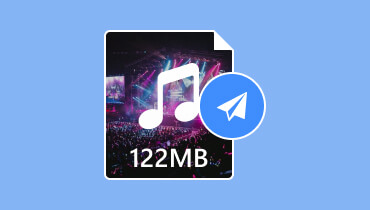 Wie man große Audiodateien sendet