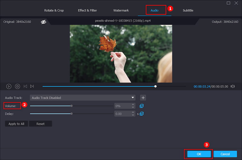 Lautstärke erhöhen