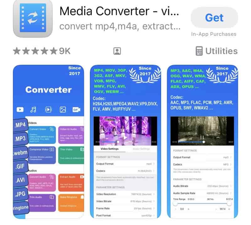 Media Converter installieren