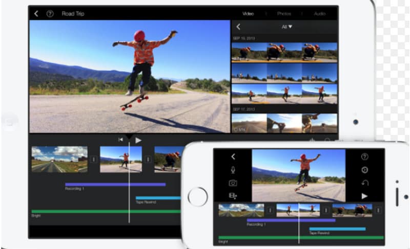 iPhone-Video-Trimmer iMovie