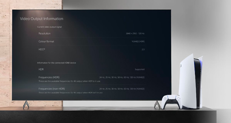 PS5 Blu‑ray‑Wiedergabe HDR aktivieren