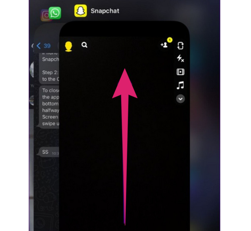 Snapchat‑Fix: Erzwinge Stopp auf dem iPhone