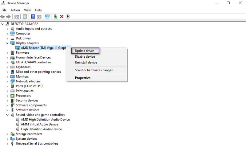 Treiber aktualisieren
