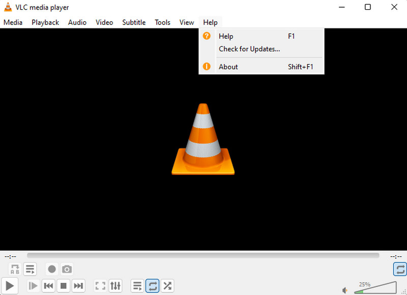 VLC-Update prüfen