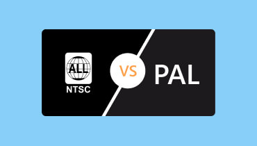 NTSC mit PAL vergleichen