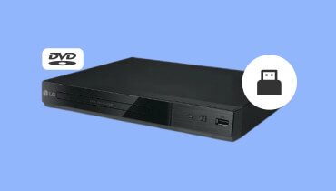 DVD-Player mit USB