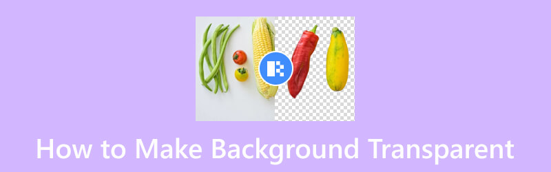 Hintergrund transparent machen