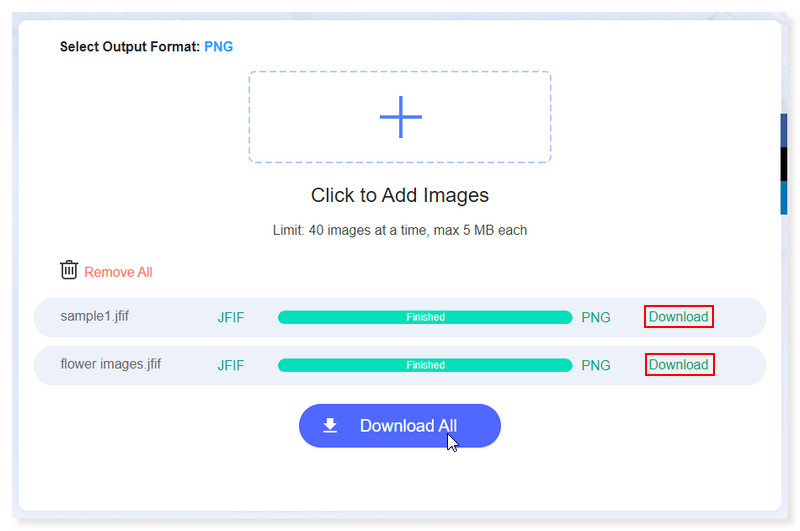 Vidmore Free Alle herunterladen
