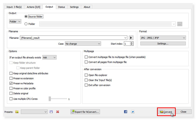 XConvert SVG in PNG konvertieren