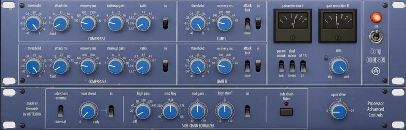 Arturia – bestes Kompressor-Plugin