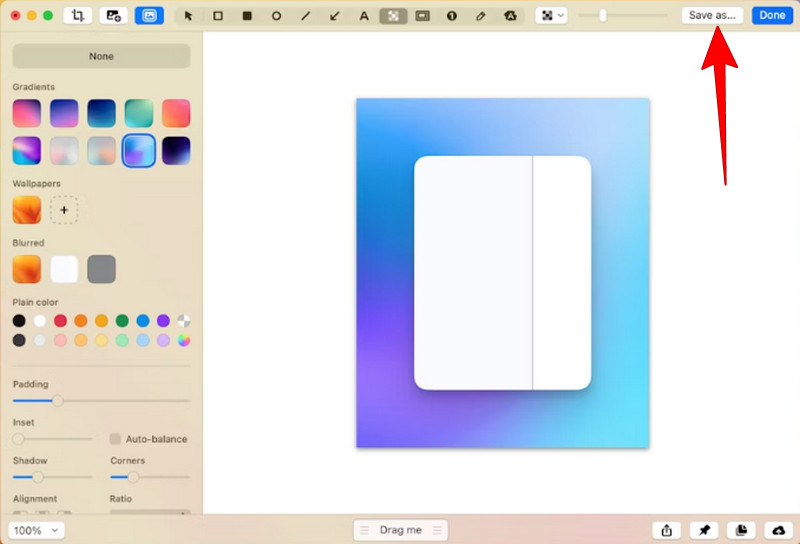 CleanShot Review – Wie man speichert