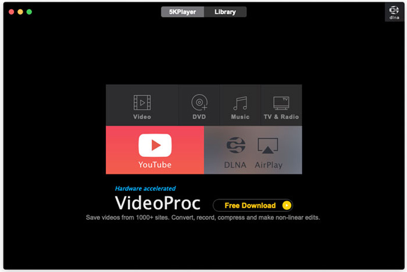 Klicke auf „Video“