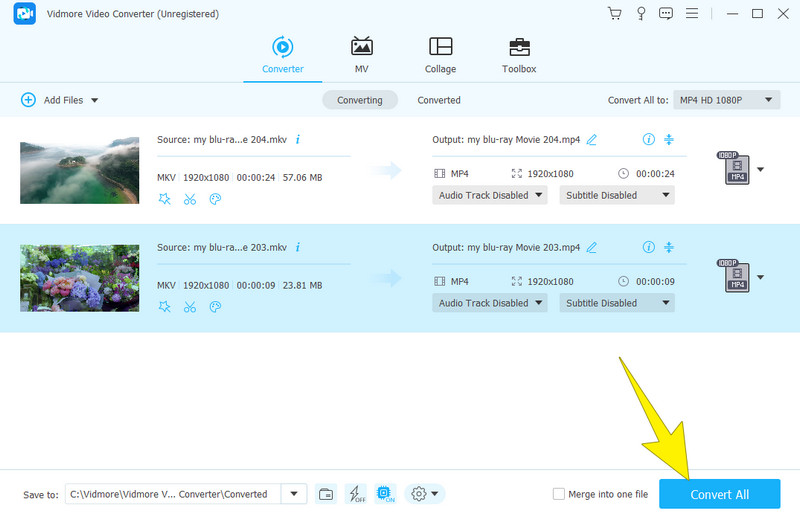 iPod konvertieren Vidmore Dateien konvertieren