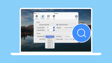 Wie man die Audio-Bitrate auf dem Mac überprüft