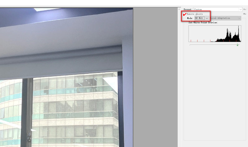 Photoshop HDR-Voreinstellung