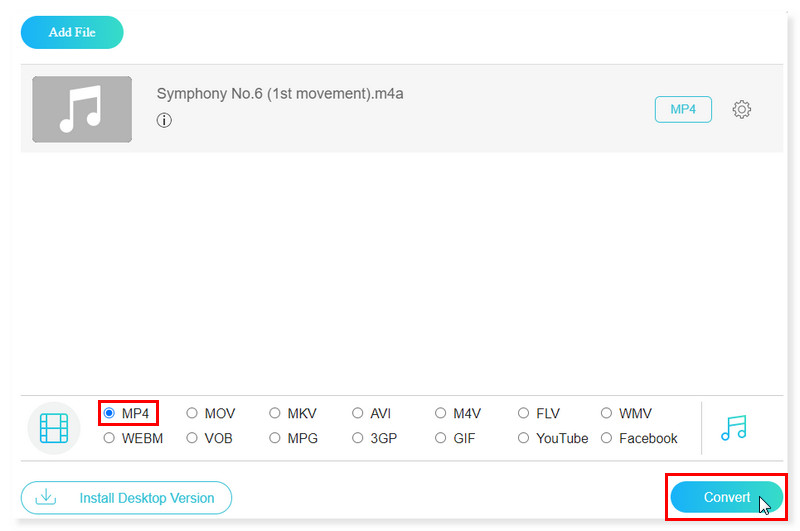 Vidmore Online Free Konvertieren