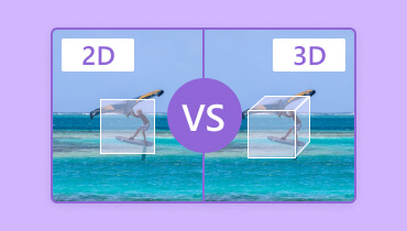 2D vs. 3D