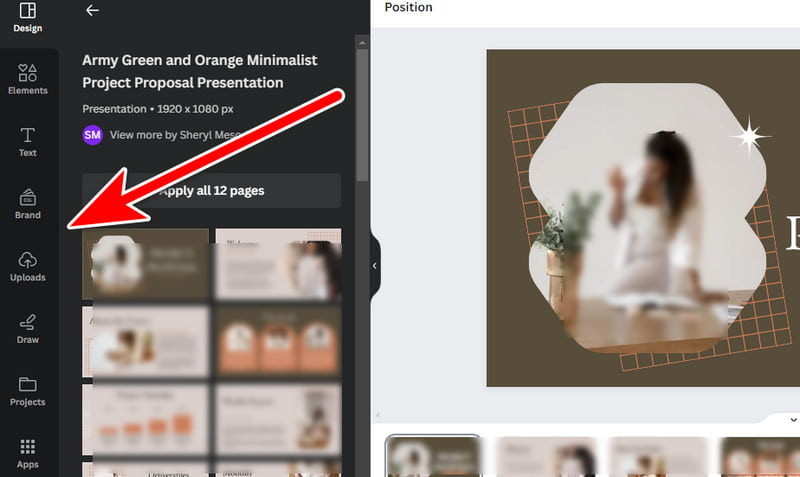 Alles zur Diashow hinzufügen