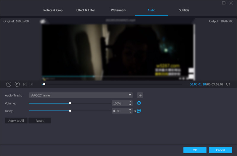 Audioqualität anpassen