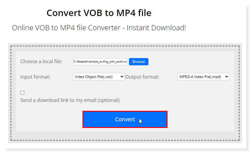 Convert Files Datei online konvertieren