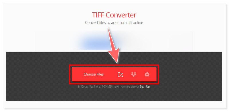 Convertio TIFF-Konverter