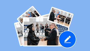 Abschluss‑Slideshow erstellen