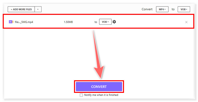 Media IO MP4-zu-VOB-Konverter