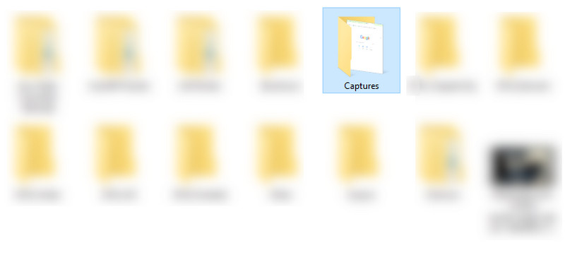 Aufgenommener Laptop-Bildschirm