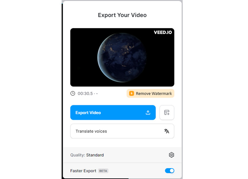 VEED IO MP4-zu-VOB-Konverter