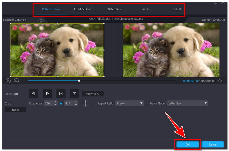 Vidmore: Foto‑Diashow bearbeiten