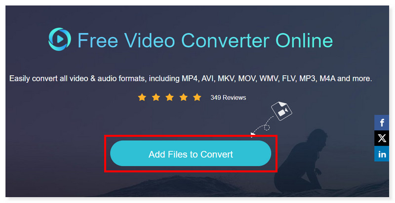 Vidmore Online WebM zu MP3