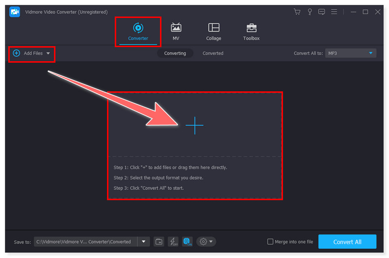 Vidmore WebM-zu-MP3-Konverter