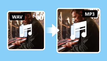 WAV in MP3 umwandeln