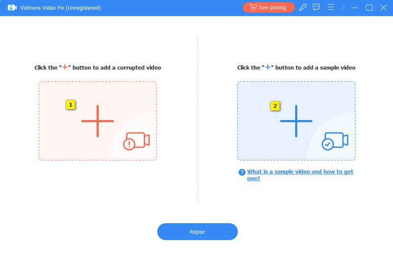 WMP Kein Ton Vidmore Dateien hinzufügen