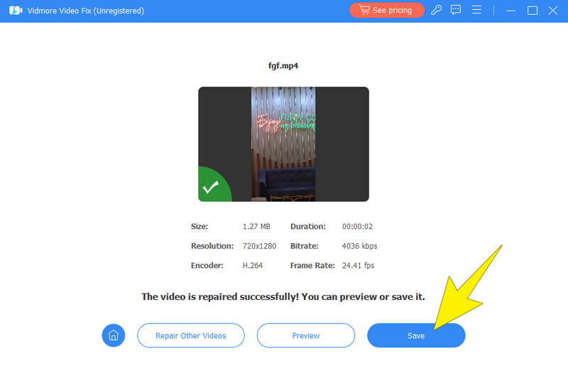 WMP Kein Ton Vidmore speichern