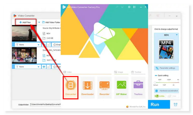 Wonderfox MOV-zu-OGG-Konverter