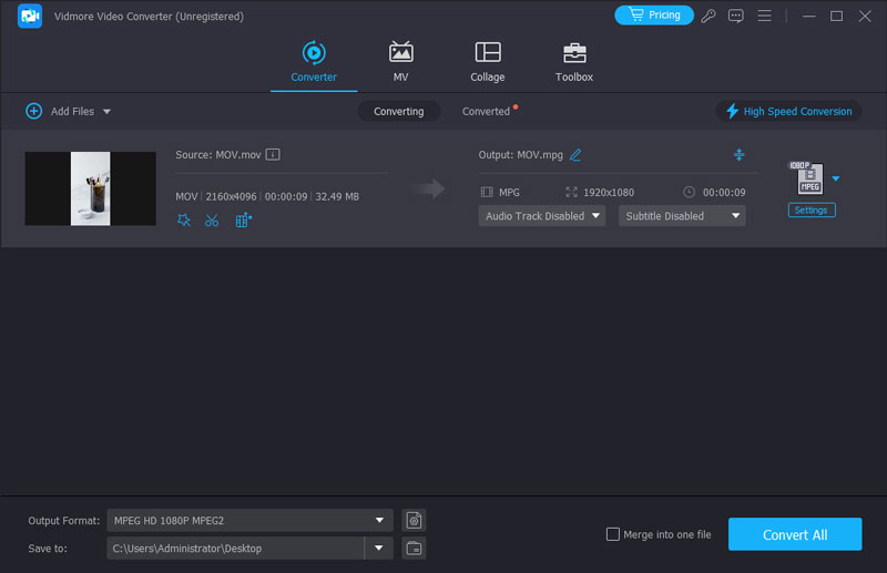 Mov‑Datei hinzufügen