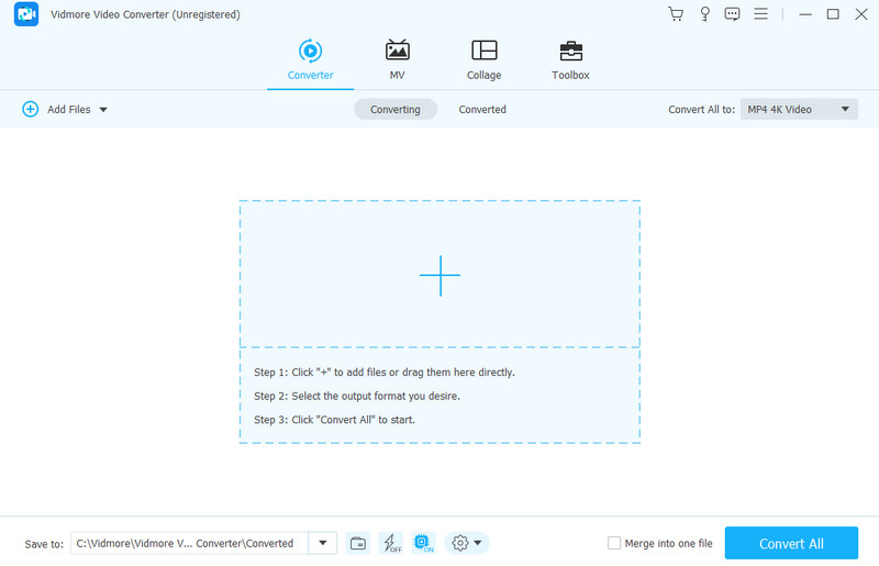 Bester MP4-Konverter Vidmore