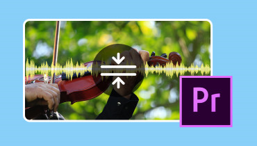 Audio in Adobe Premiere komprimieren