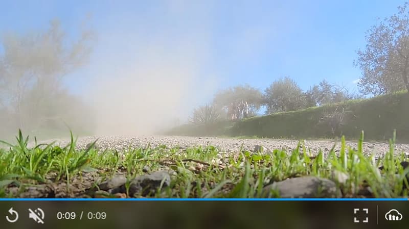 HTML5‑Player Cloudinary