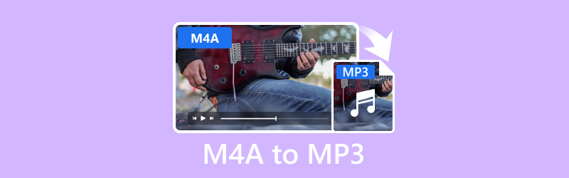 M4A in MP3 umwandeln