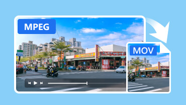 MPEG in MOV umwandeln