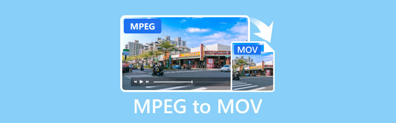 MPEG in MOV umwandeln