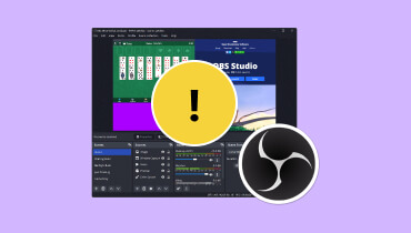 OBS nimmt kein Audio auf
