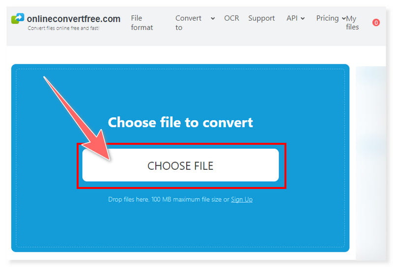 Online Convert Free HEVC-zu-MOV-Konverter