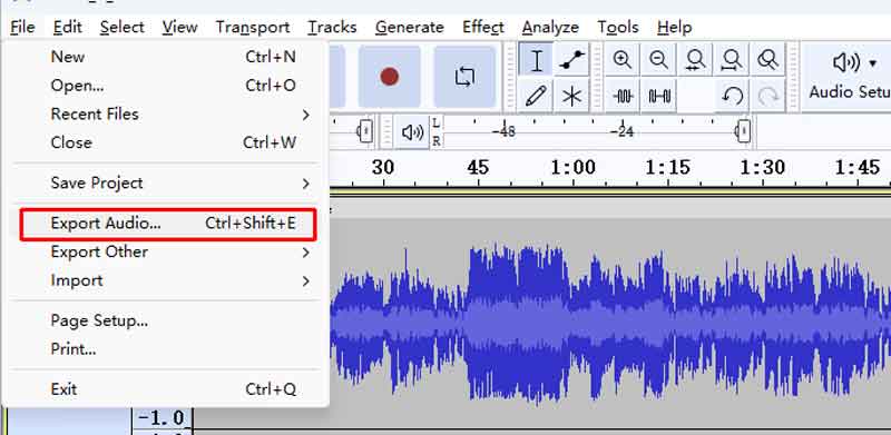 Einstellungsfenster öffnen