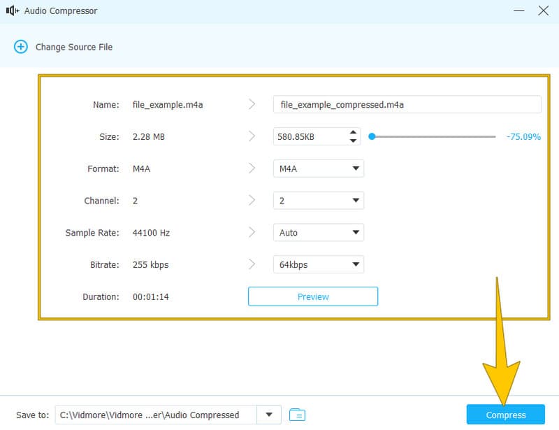 Premiere-Alternative: Audio komprimieren